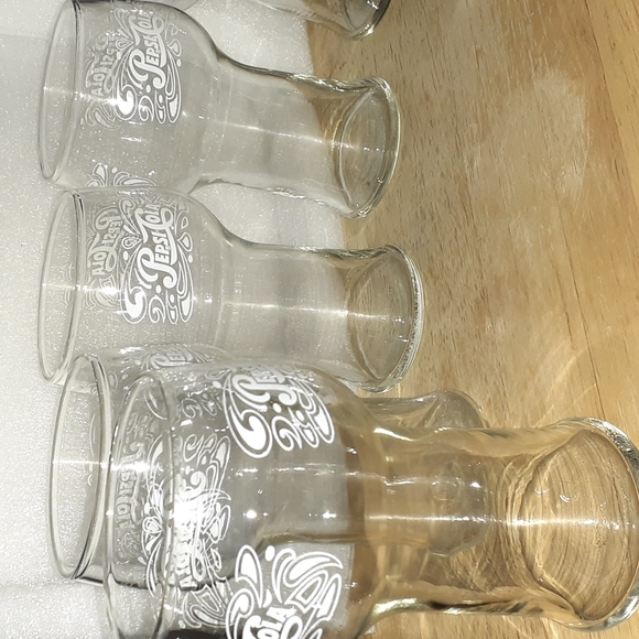 Vintage Pepsi-Cola Glassware 6 Piece Set - Picture 10 of 13